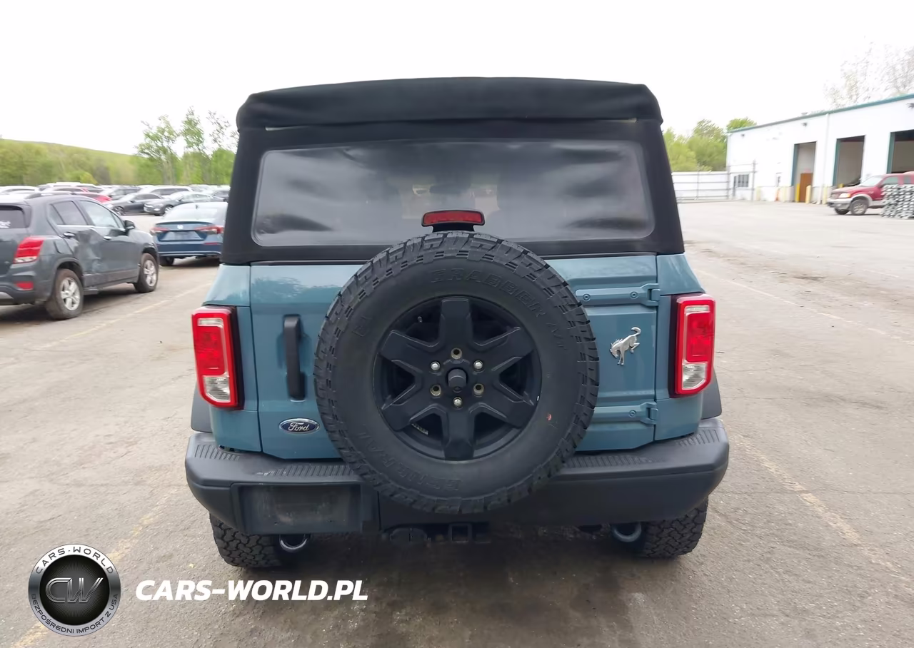 2021 Ford Bronco Black Diamond VIN:1FMEE5BP0MLA68829 - 16