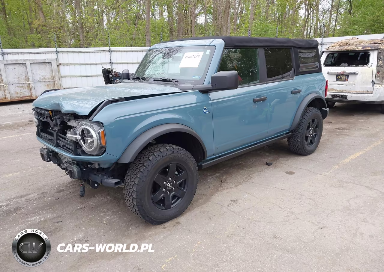 2021 Ford Bronco Black Diamond VIN:1FMEE5BP0MLA68829 - 2