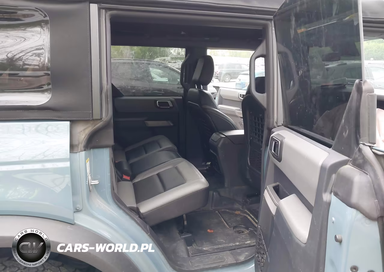 2021 Ford Bronco Black Diamond VIN:1FMEE5BP0MLA68829 - 8
