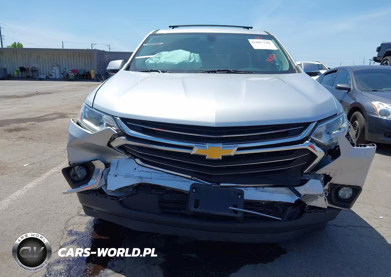 2018 Chevrolet Traverse 1Lt VIN:1GNEVGKW0JJ170248 - 12