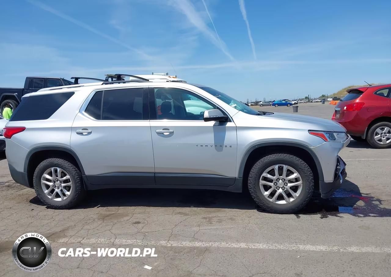 2018 Chevrolet Traverse 1Lt VIN:1GNEVGKW0JJ170248 - 13