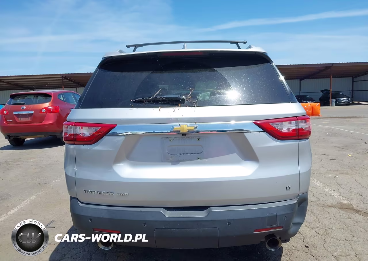 2018 Chevrolet Traverse 1Lt VIN:1GNEVGKW0JJ170248 - 16