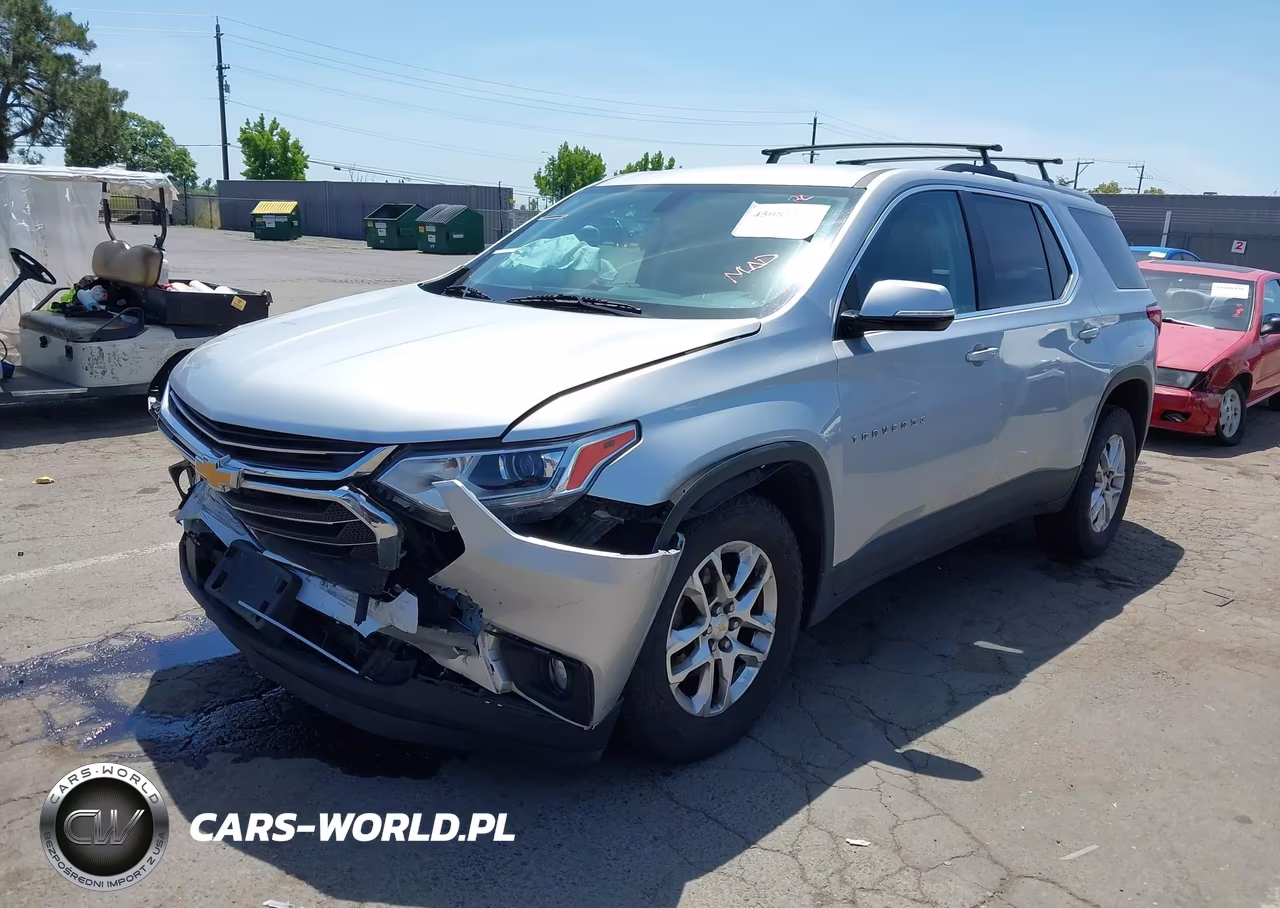 2018 Chevrolet Traverse 1Lt VIN:1GNEVGKW0JJ170248 - 2