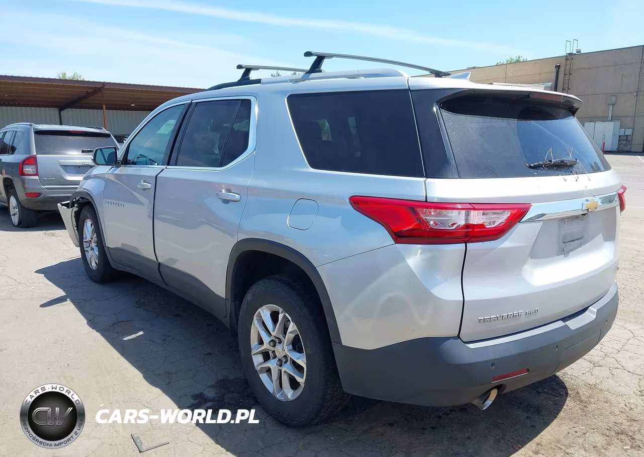 2018 Chevrolet Traverse 1Lt VIN:1GNEVGKW0JJ170248 - 3