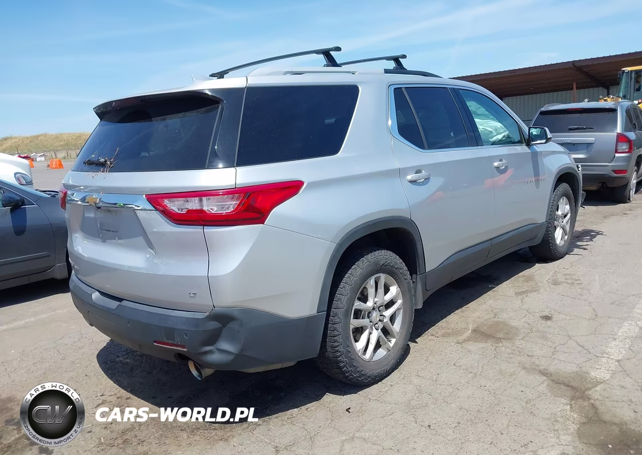 2018 Chevrolet Traverse 1Lt VIN:1GNEVGKW0JJ170248 - 4