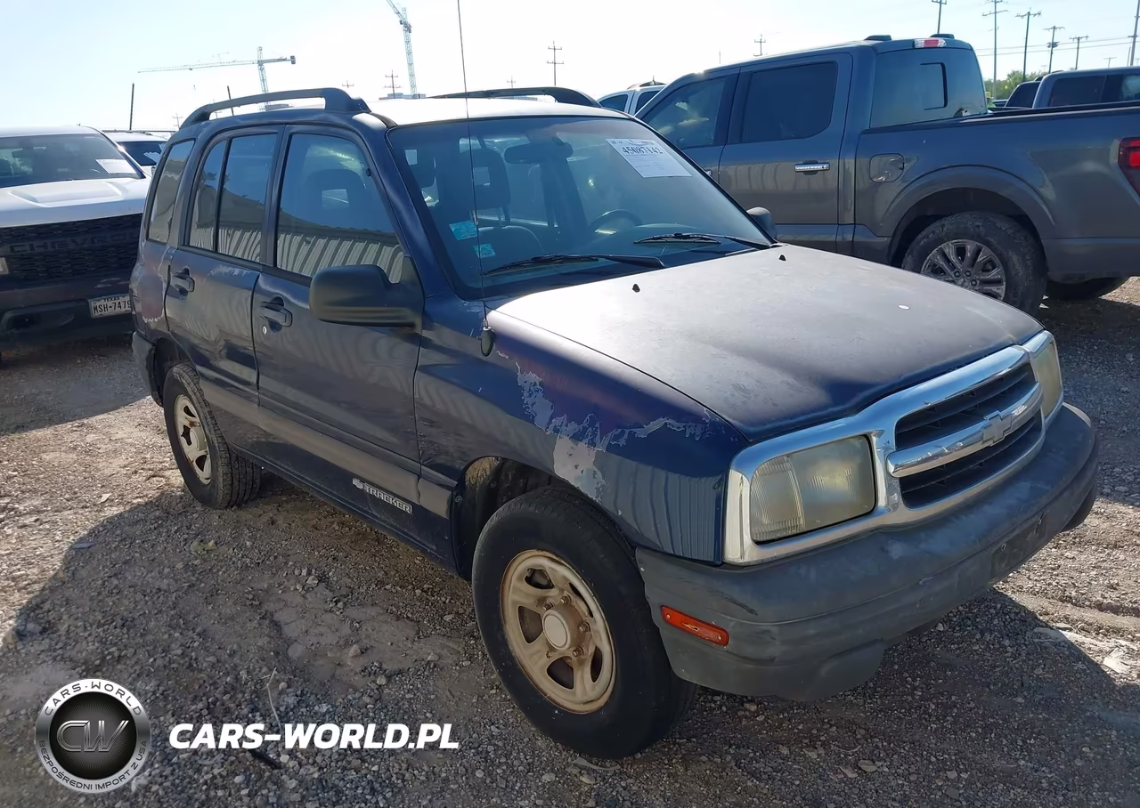 2003 Chevrolet Tracker Hard Top Base