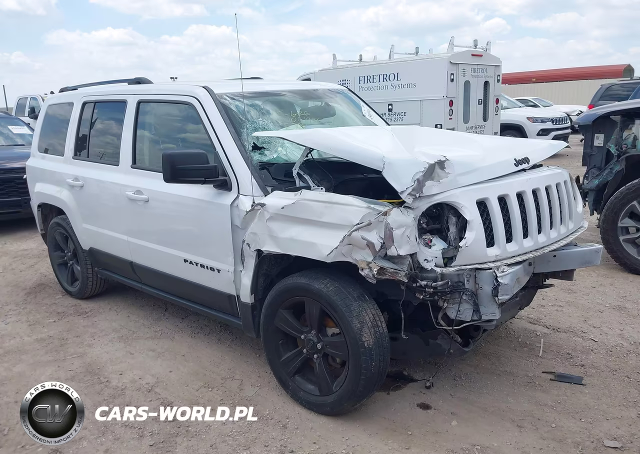 2014 Jeep Patriot Altitude – zdjęcie 1 z 16