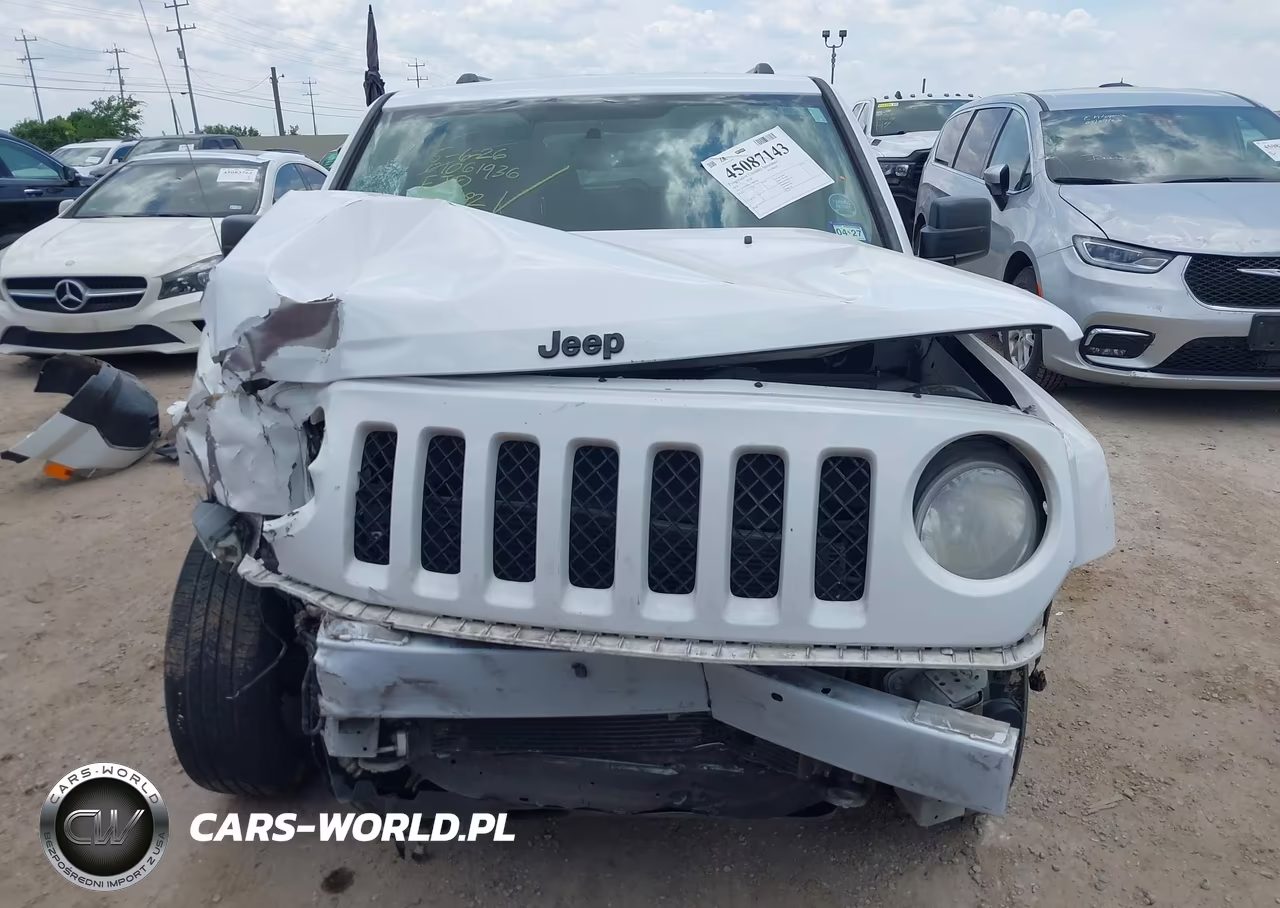 2014 Jeep Patriot Altitude VIN:1C4NJPBAXED893182 - 12