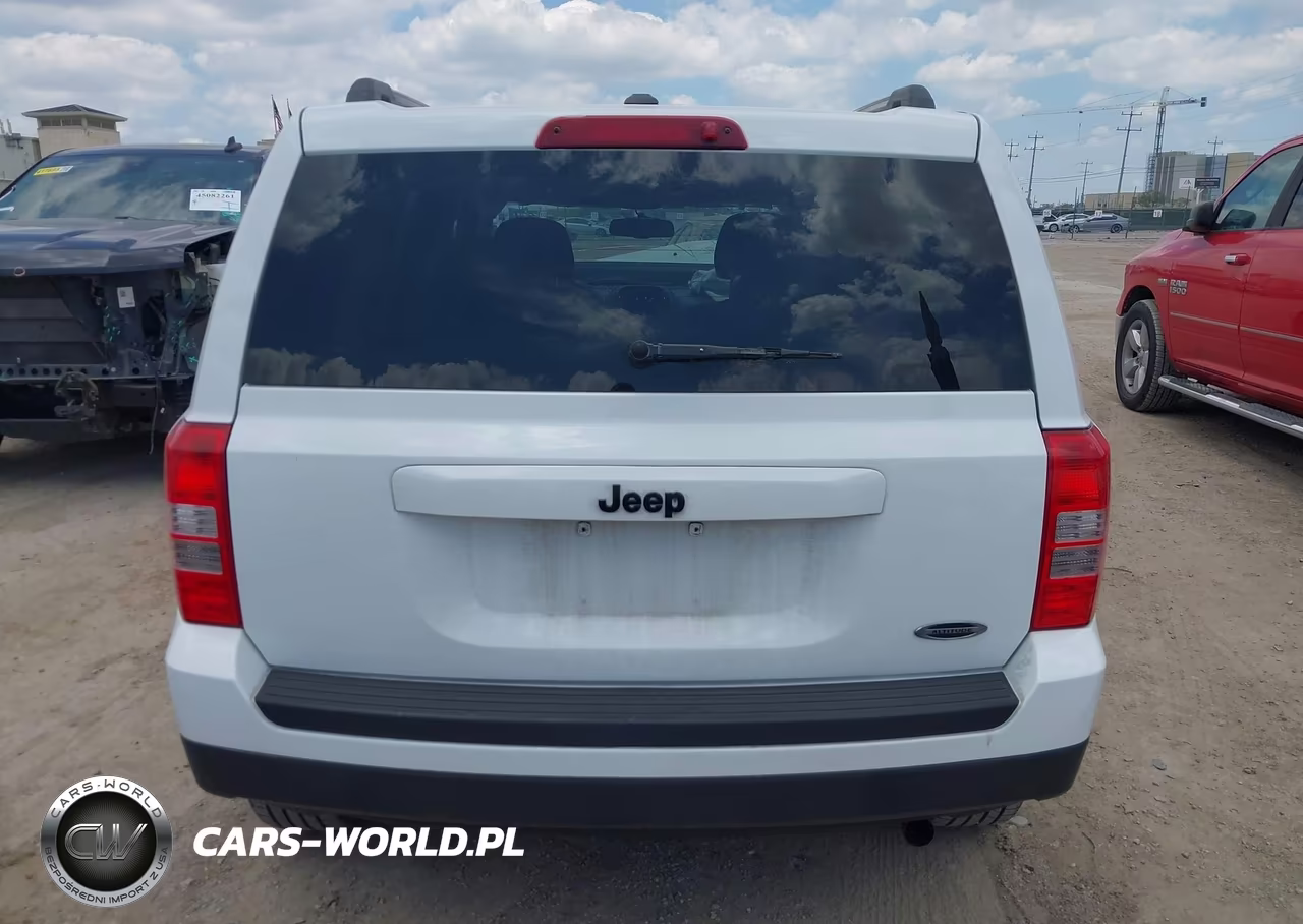 2014 Jeep Patriot Altitude VIN:1C4NJPBAXED893182 - 16