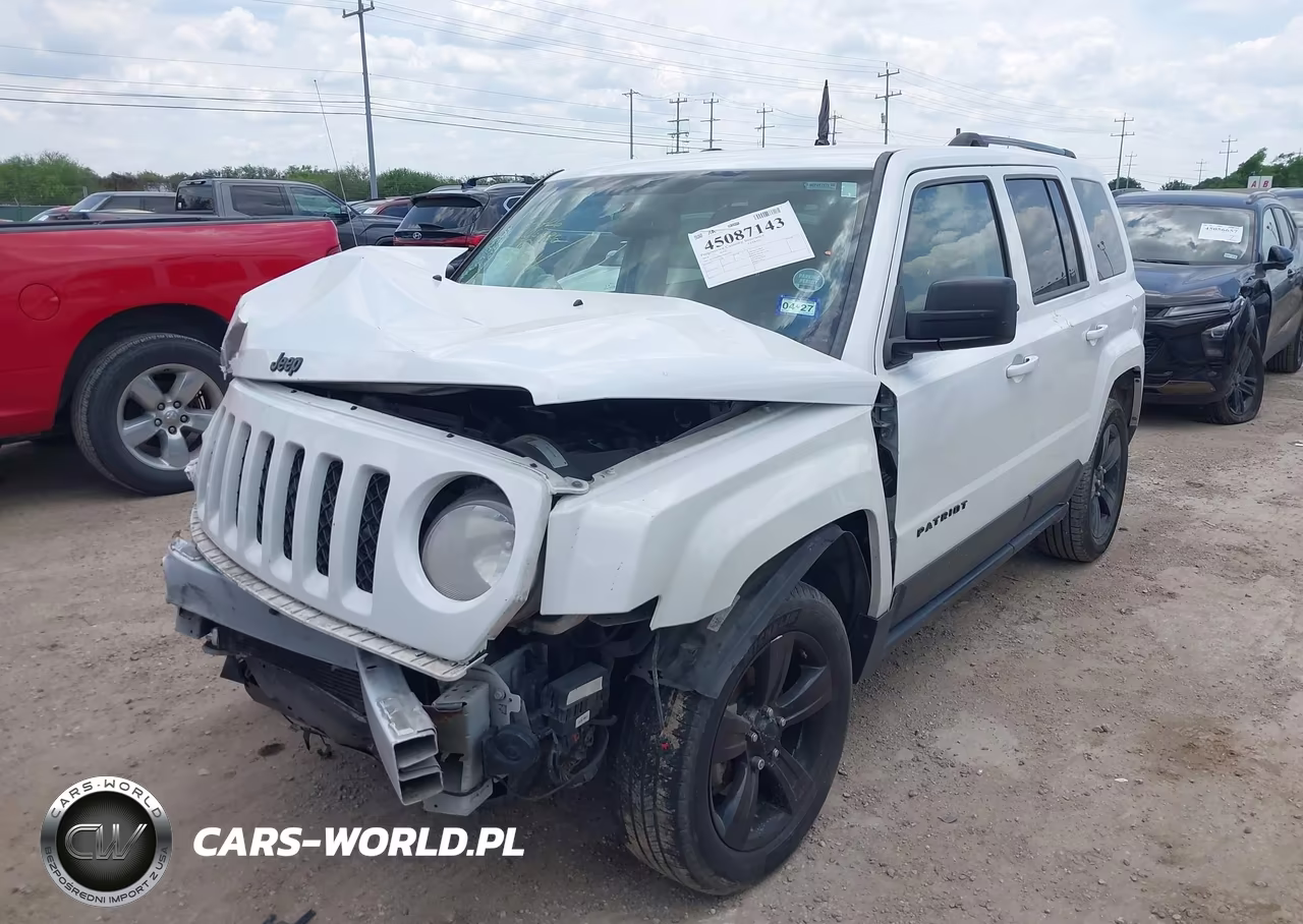 2014 Jeep Patriot Altitude VIN:1C4NJPBAXED893182 - 2