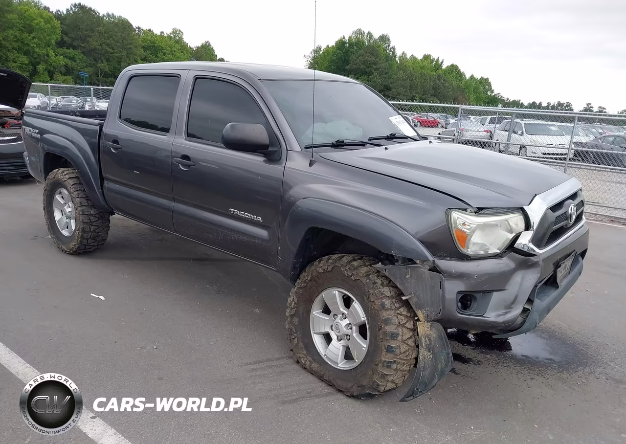 2014 Toyota Tacoma Base V6 – zdjęcie 1 z 16