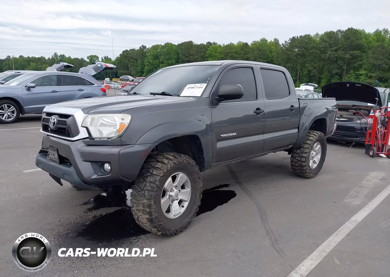 2014 Toyota Tacoma Base V6 VIN:5TFLU4EN0EX092111 - 2