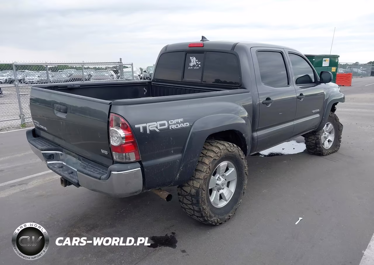 2014 Toyota Tacoma Base V6 VIN:5TFLU4EN0EX092111 - 4