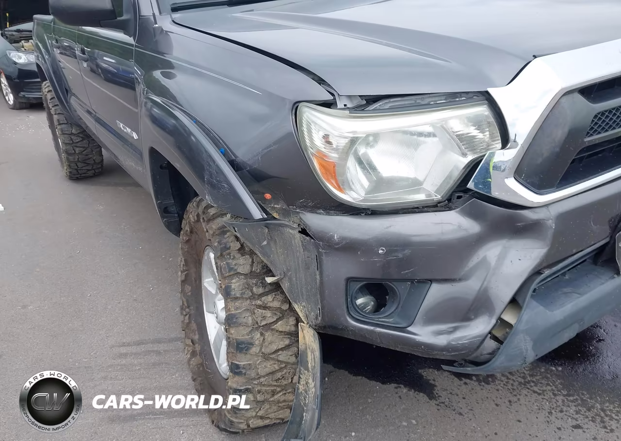 2014 Toyota Tacoma Base V6 VIN:5TFLU4EN0EX092111 - 6
