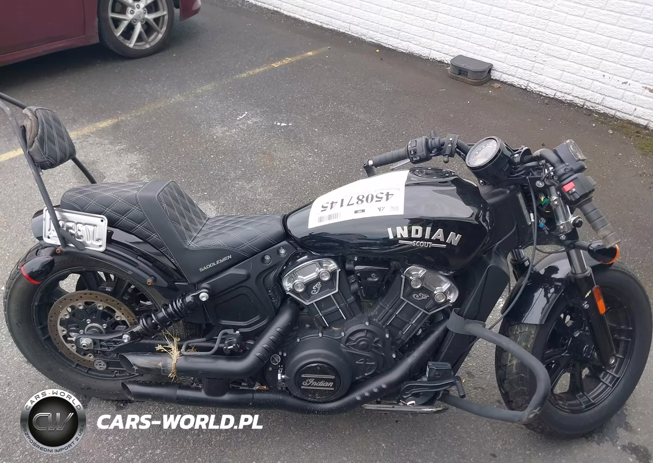 2023 Indian Motorcycle Co. Scout Bobber VIN:56KMTB001P3190205 - 12