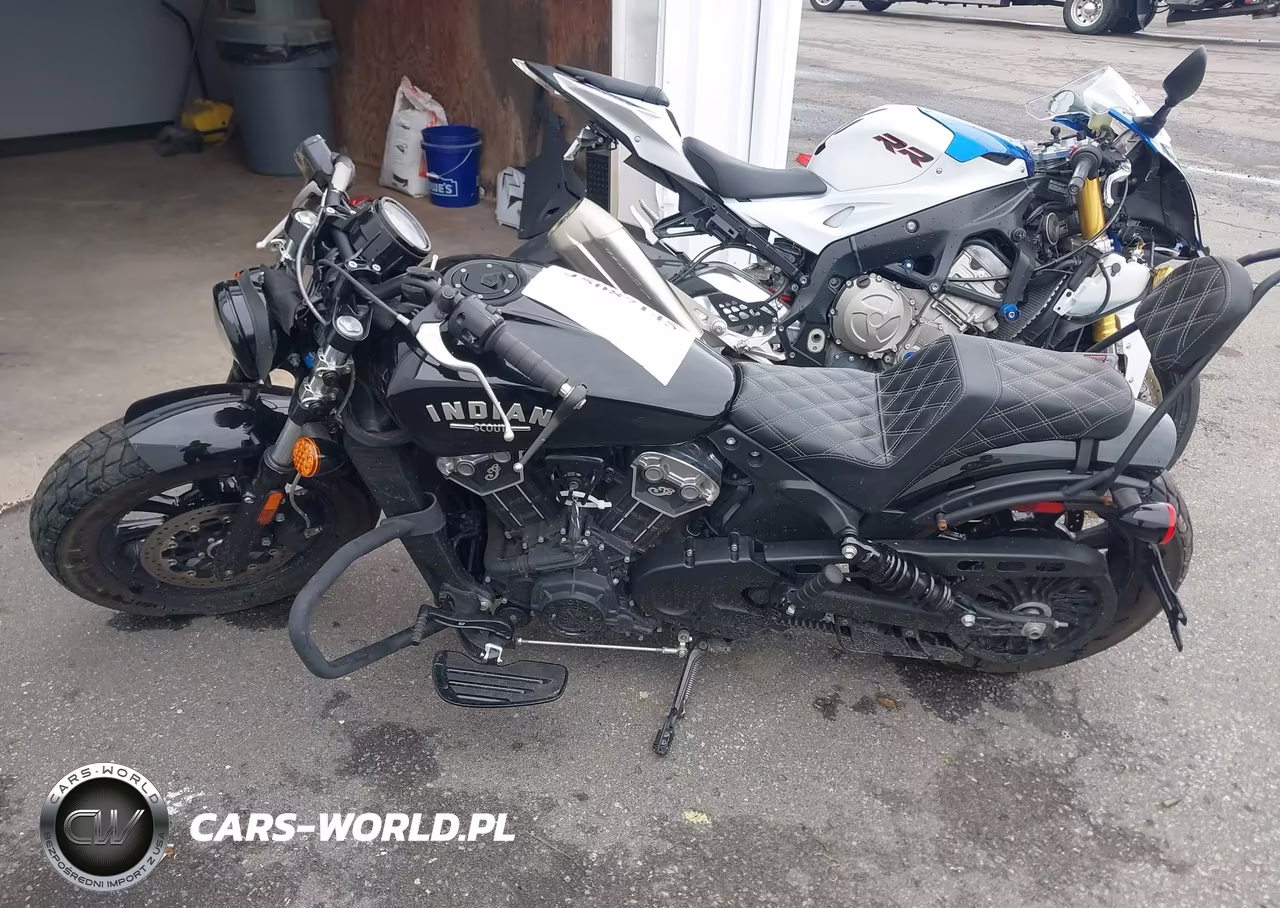 2023 Indian Motorcycle Co. Scout Bobber VIN:56KMTB001P3190205 - 13