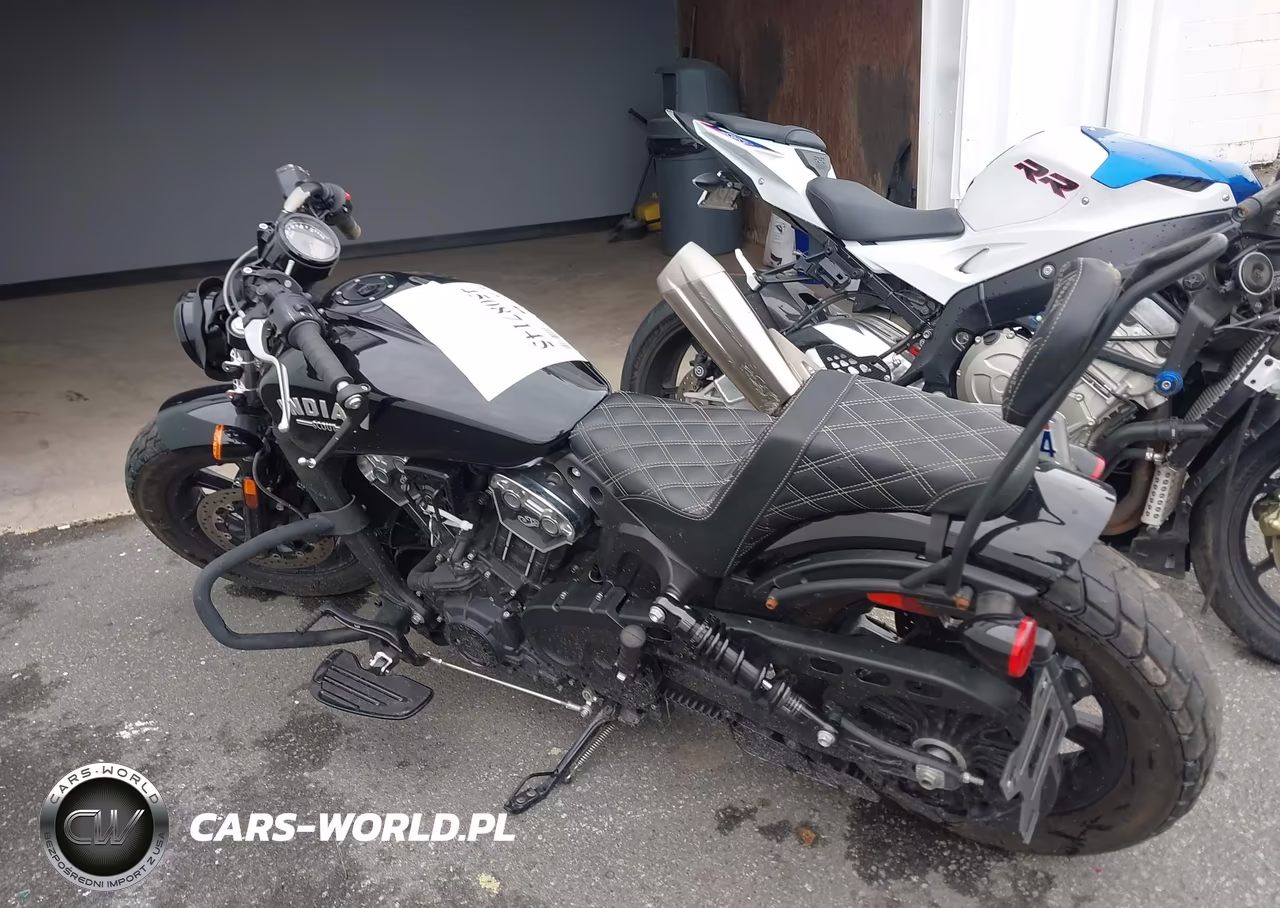 2023 Indian Motorcycle Co. Scout Bobber VIN:56KMTB001P3190205 - 3