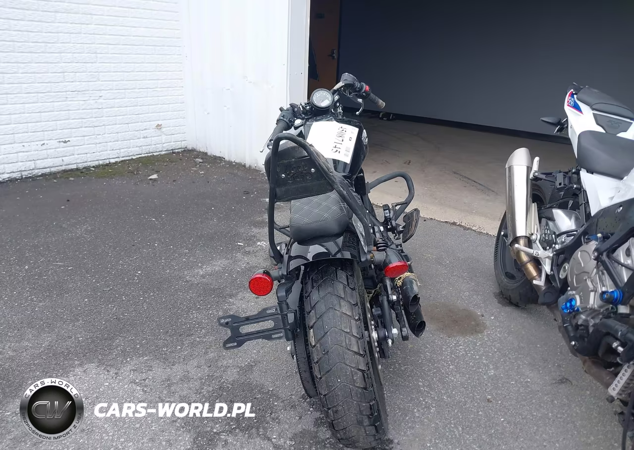2023 Indian Motorcycle Co. Scout Bobber VIN:56KMTB001P3190205 - 6