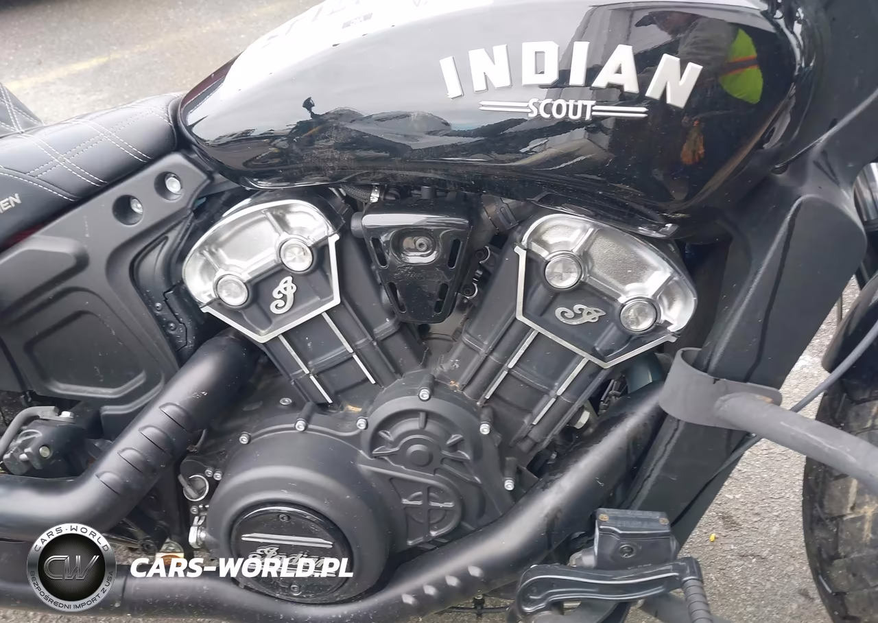 2023 Indian Motorcycle Co. Scout Bobber VIN:56KMTB001P3190205 - 8