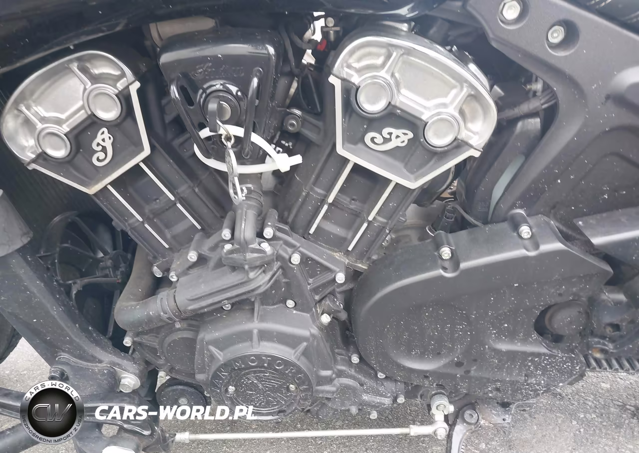 2023 Indian Motorcycle Co. Scout Bobber VIN:56KMTB001P3190205 - 9
