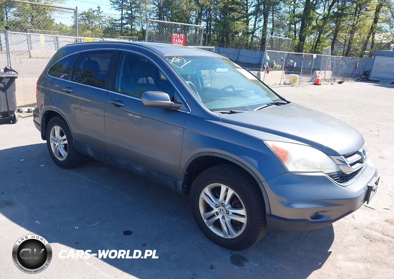 2010 Honda Cr-V Ex-L