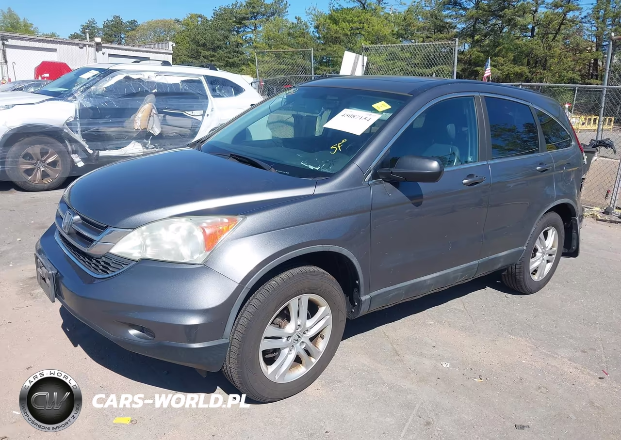 2010 Honda Cr-V Ex-L VIN:5J6RE4H7XAL102482 - 2