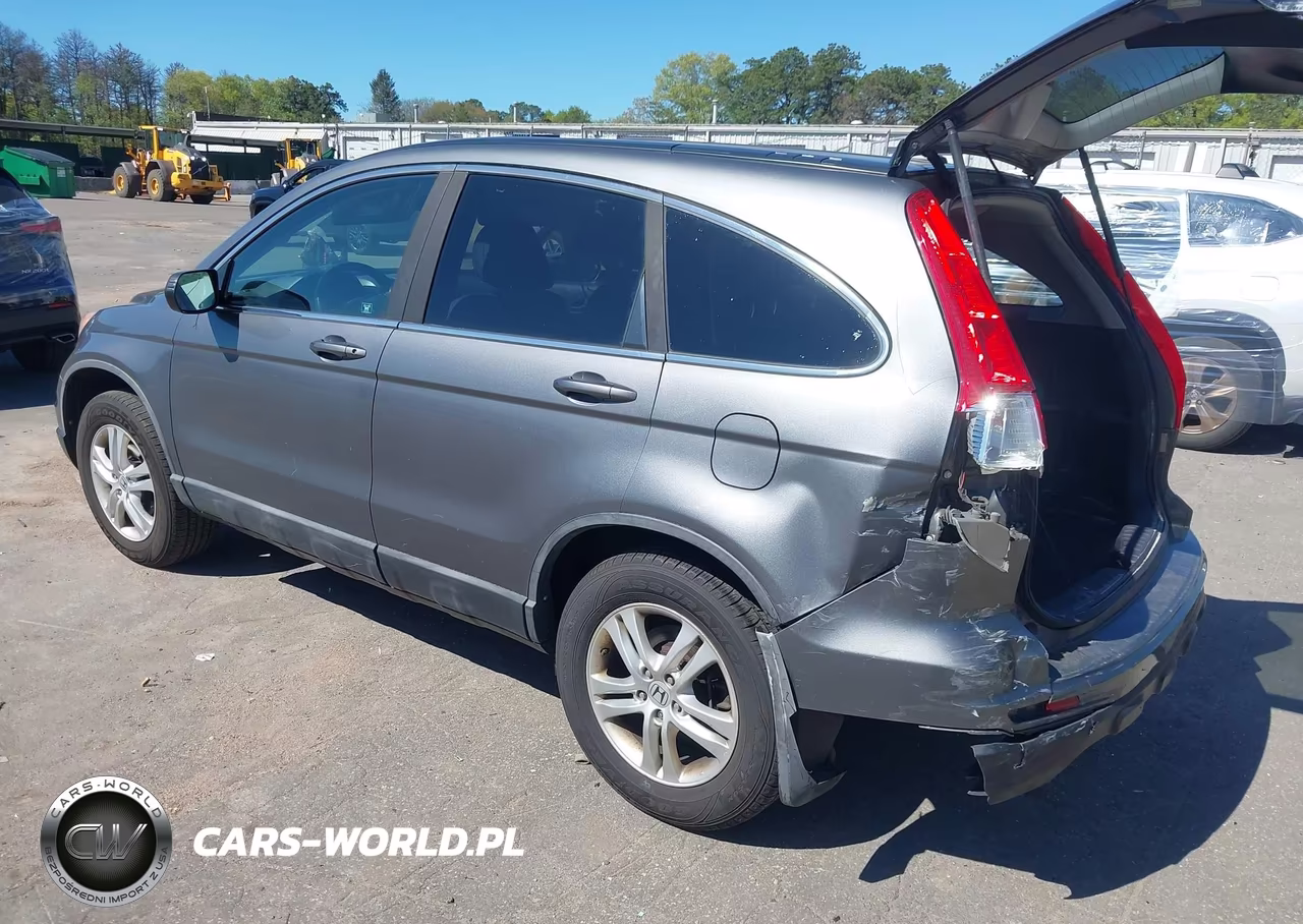 2010 Honda Cr-V Ex-L VIN:5J6RE4H7XAL102482 - 3