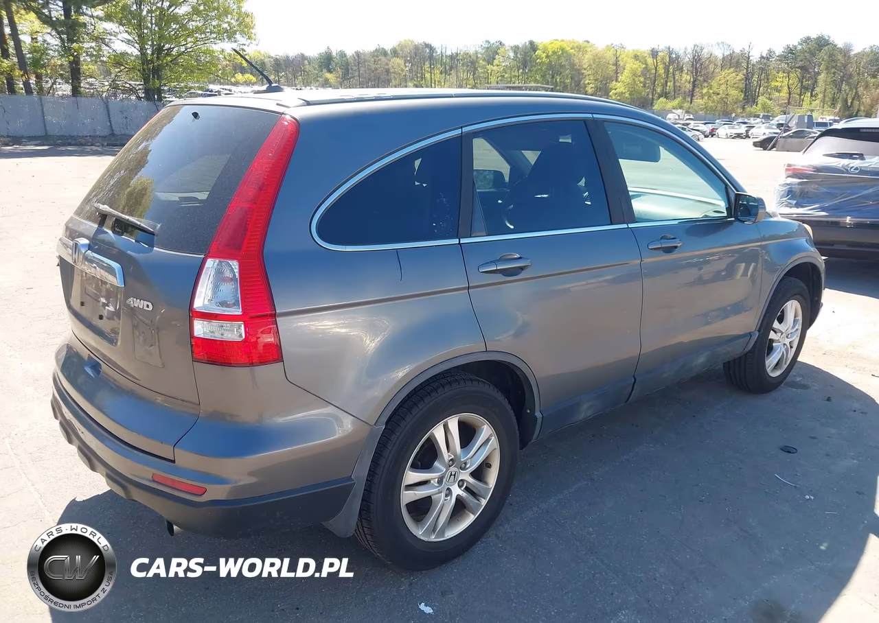 2010 Honda Cr-V Ex-L VIN:5J6RE4H7XAL102482 - 4