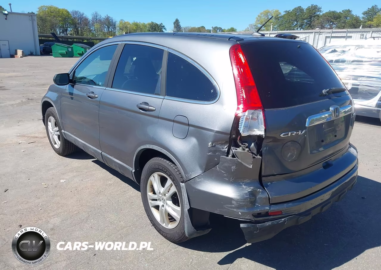 2010 Honda Cr-V Ex-L VIN:5J6RE4H7XAL102482 - 6