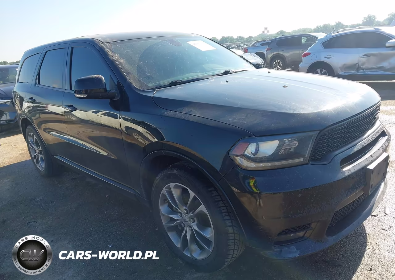 2020 Dodge Durango Gt Plus Rwd