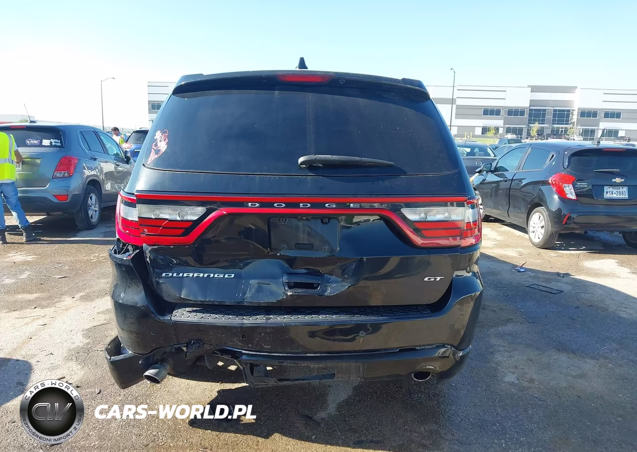 2020 Dodge Durango Gt Plus Rwd VIN:1C4RDHDG3LC154786 - 16