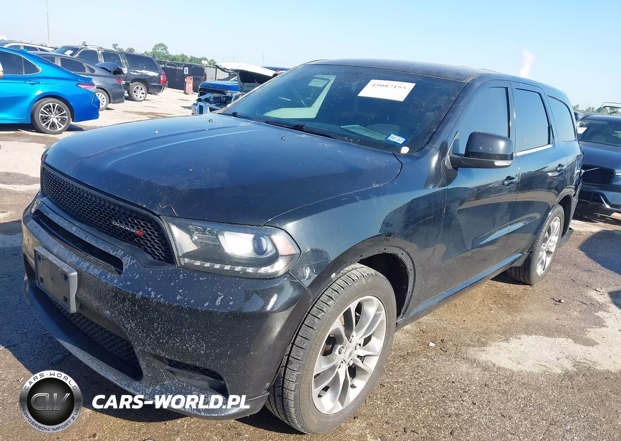 2020 Dodge Durango Gt Plus Rwd VIN:1C4RDHDG3LC154786 - 2