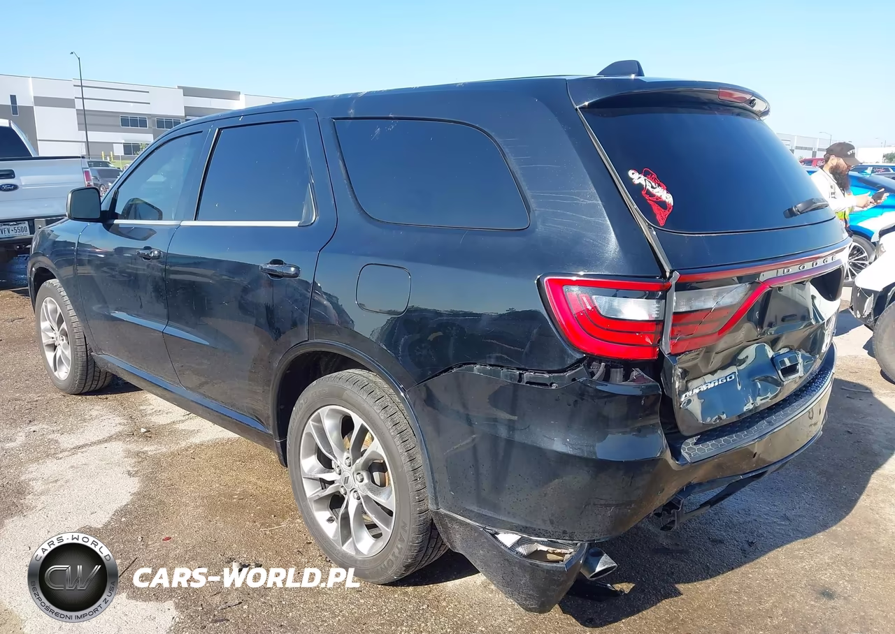 2020 Dodge Durango Gt Plus Rwd VIN:1C4RDHDG3LC154786 - 3