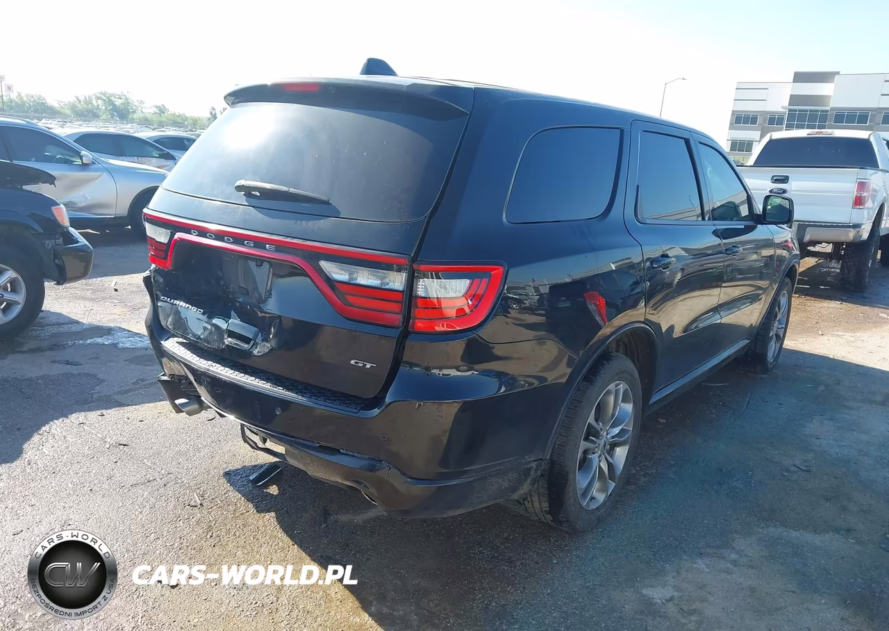2020 Dodge Durango Gt Plus Rwd VIN:1C4RDHDG3LC154786 - 4