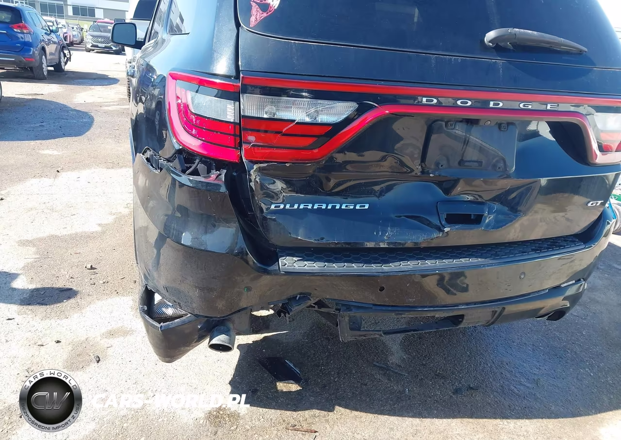 2020 Dodge Durango Gt Plus Rwd VIN:1C4RDHDG3LC154786 - 6