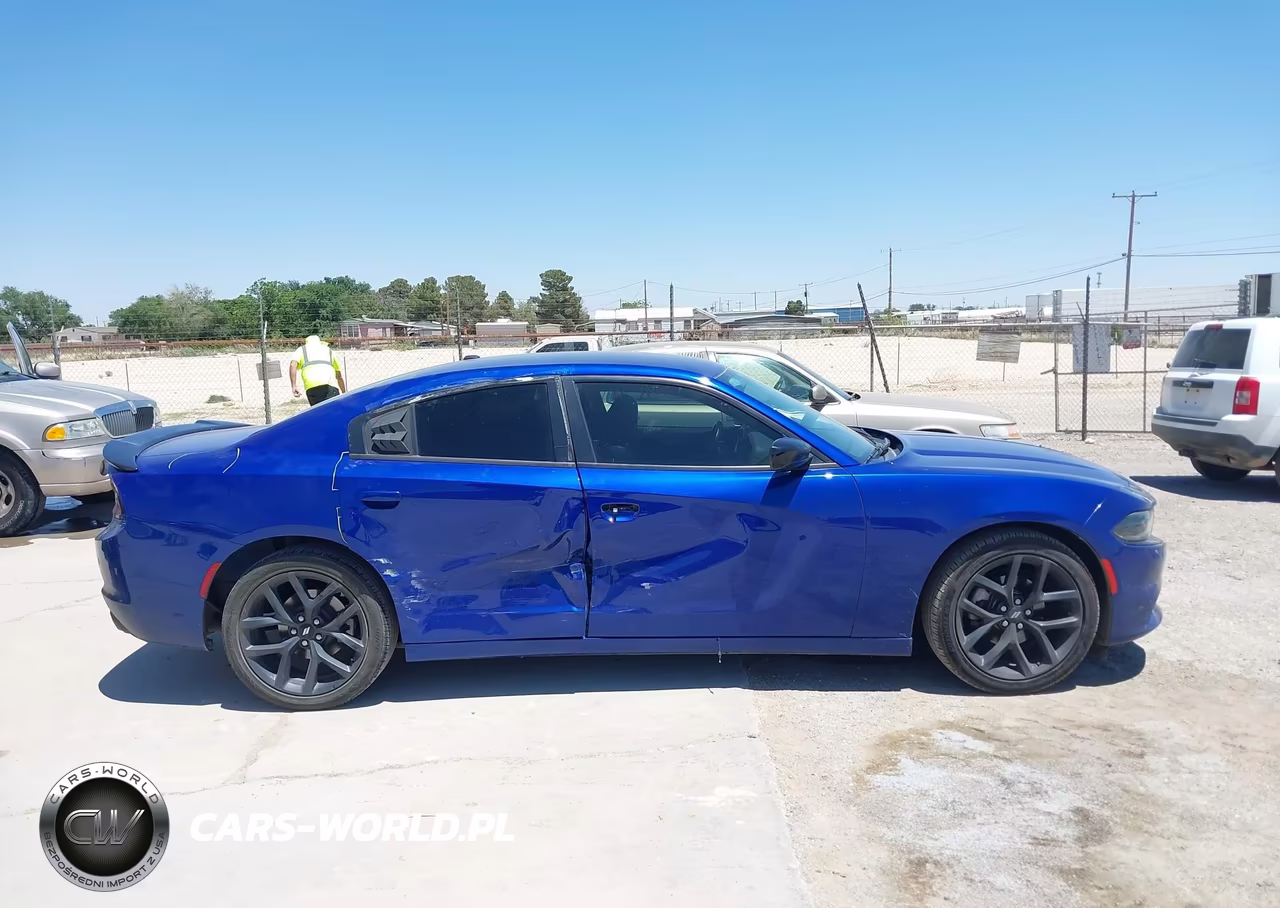 2022 Dodge Charger Sxt Rwd VIN:2C3CDXBG2NH145861 - 14