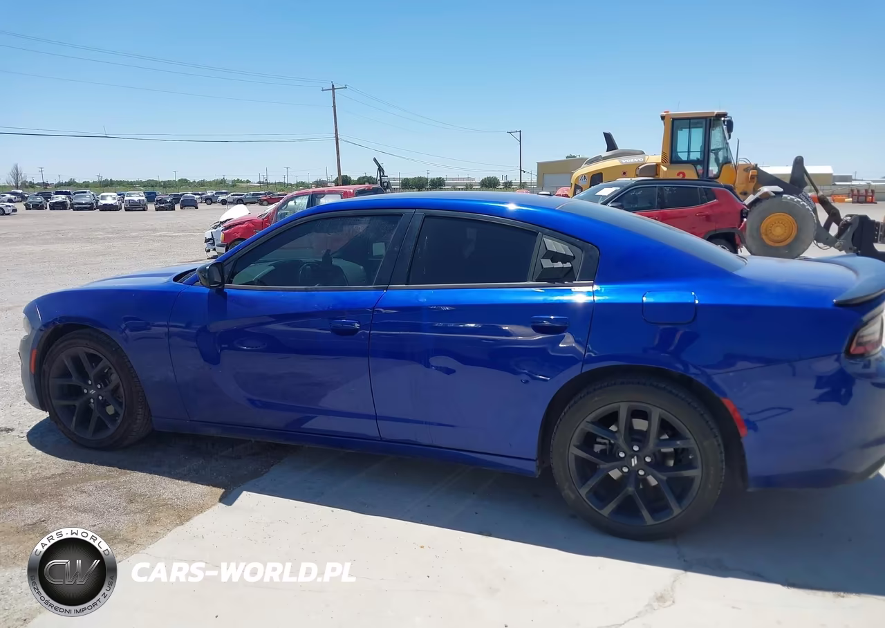 2022 Dodge Charger Sxt Rwd VIN:2C3CDXBG2NH145861 - 15