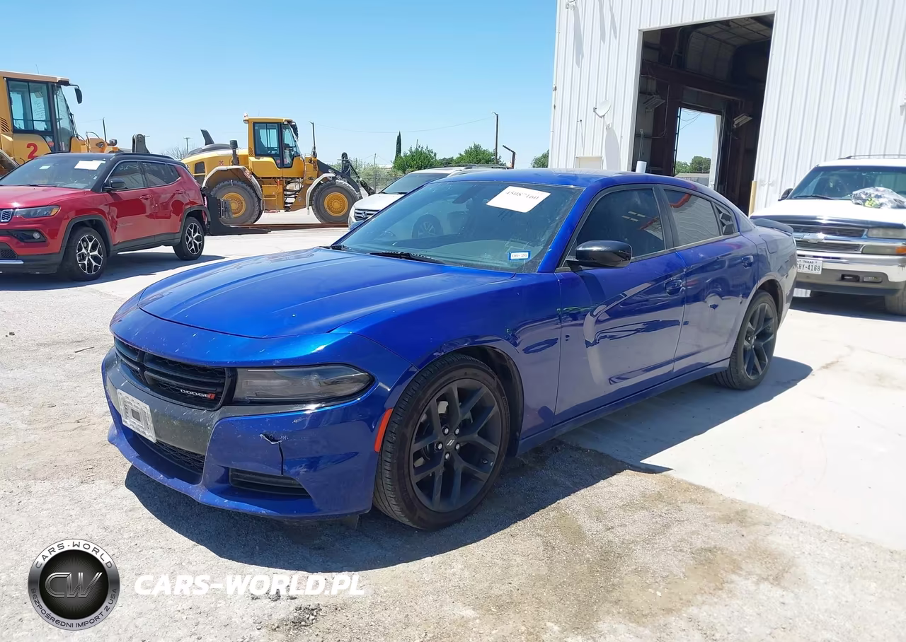 2022 Dodge Charger Sxt Rwd VIN:2C3CDXBG2NH145861 - 2