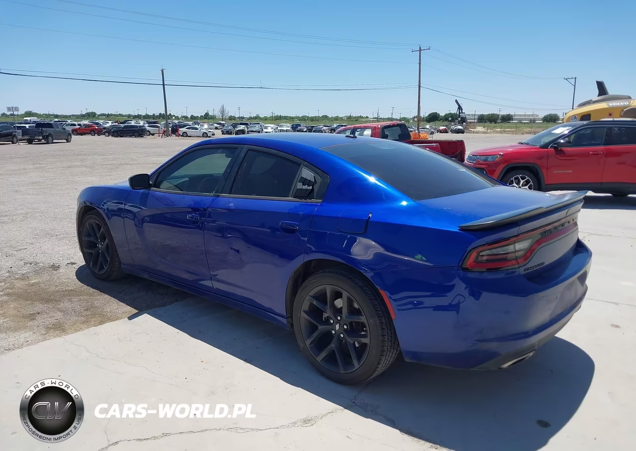 2022 Dodge Charger Sxt Rwd VIN:2C3CDXBG2NH145861 - 3