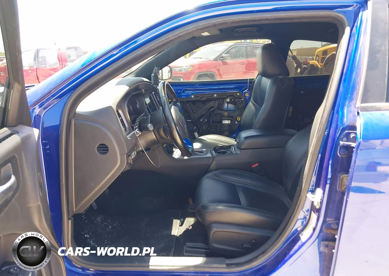 2022 Dodge Charger Sxt Rwd VIN:2C3CDXBG2NH145861 - 5