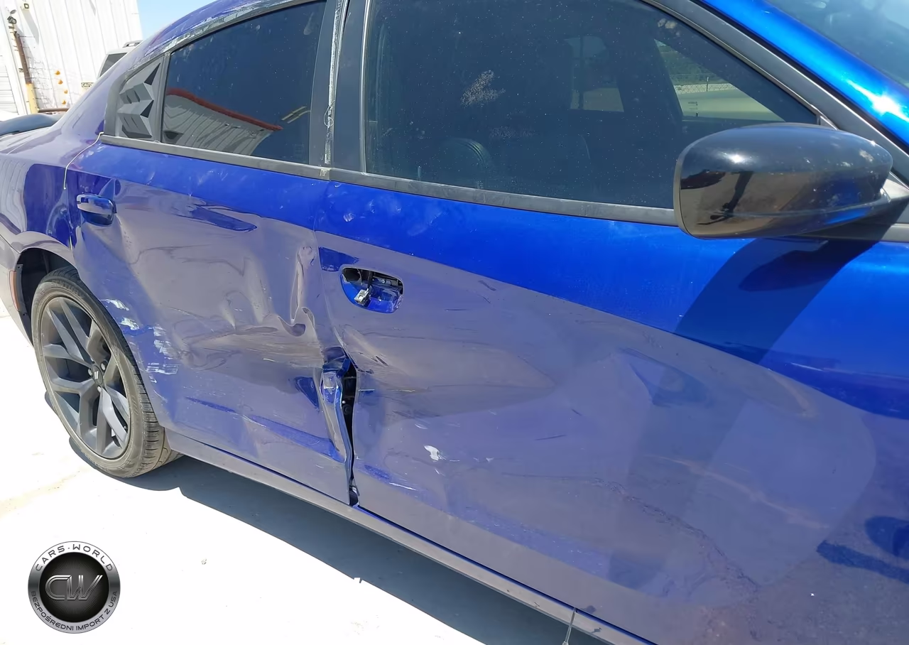 2022 Dodge Charger Sxt Rwd VIN:2C3CDXBG2NH145861 - 6