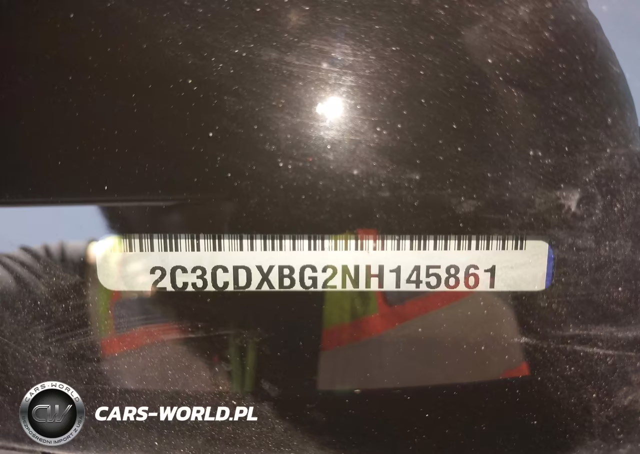 2022 Dodge Charger Sxt Rwd VIN:2C3CDXBG2NH145861 - 9