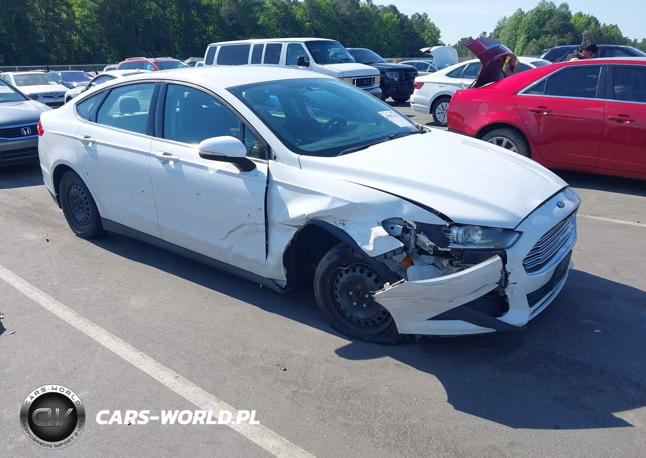 2014 Ford Fusion S – zdjęcie 1 z 16