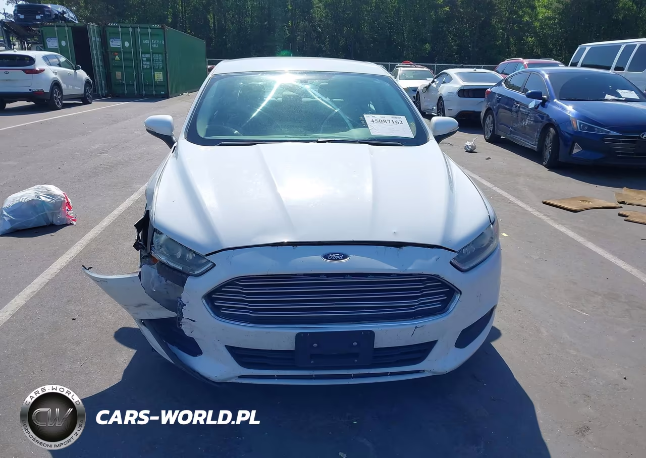 2014 Ford Fusion S VIN:3FA6P0G75ER338600 - 12