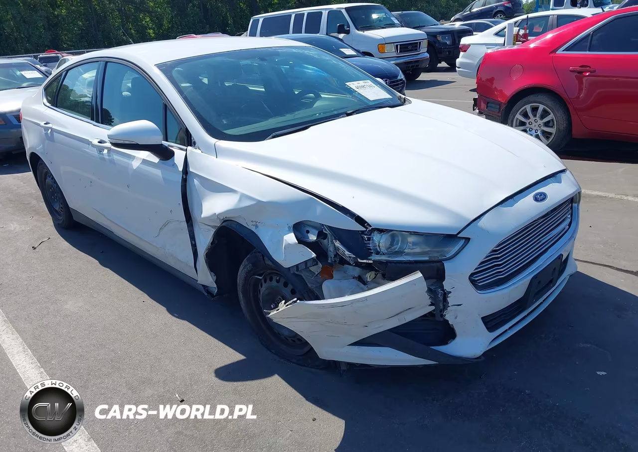 2014 Ford Fusion S VIN:3FA6P0G75ER338600 - 6