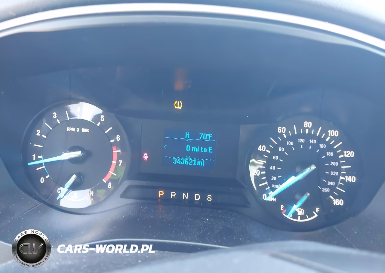 2014 Ford Fusion S VIN:3FA6P0G75ER338600 - 7
