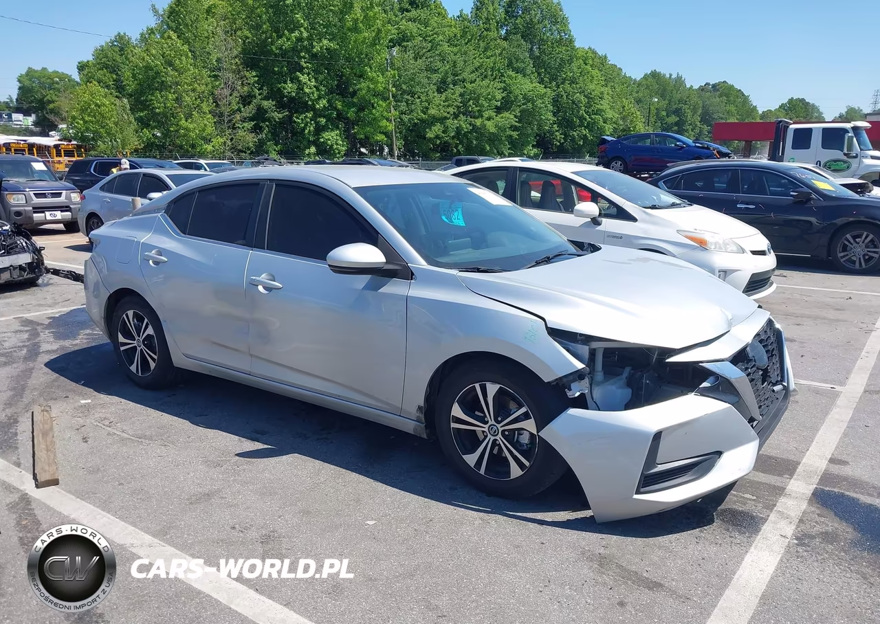 2020 Nissan Sentra Sv Xtronic Cvt