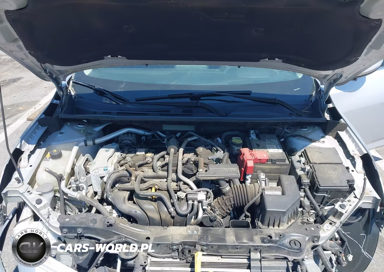 2020 Nissan Sentra Sv Xtronic Cvt VIN:3N1AB8CV0LY234317 - 10