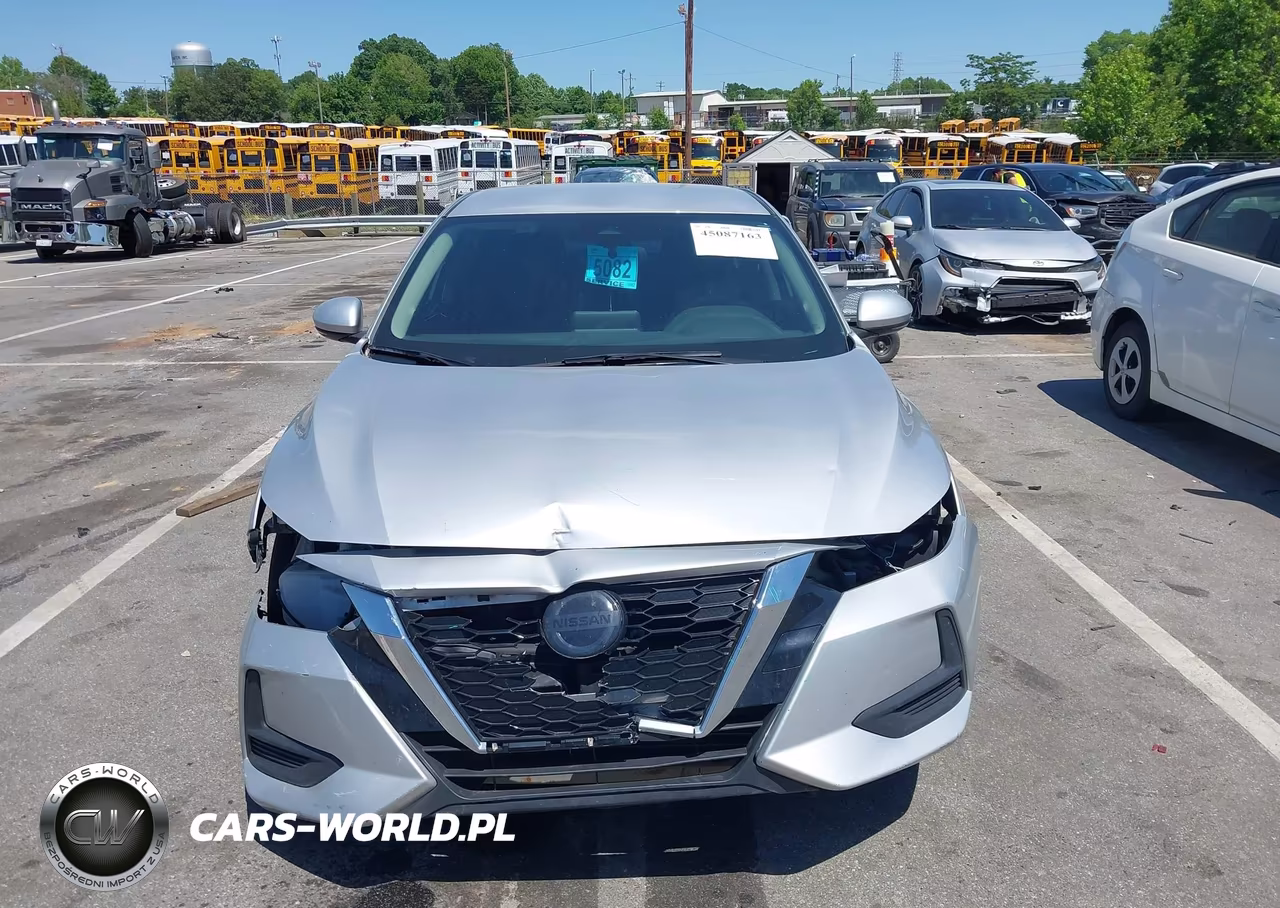 2020 Nissan Sentra Sv Xtronic Cvt VIN:3N1AB8CV0LY234317 - 13