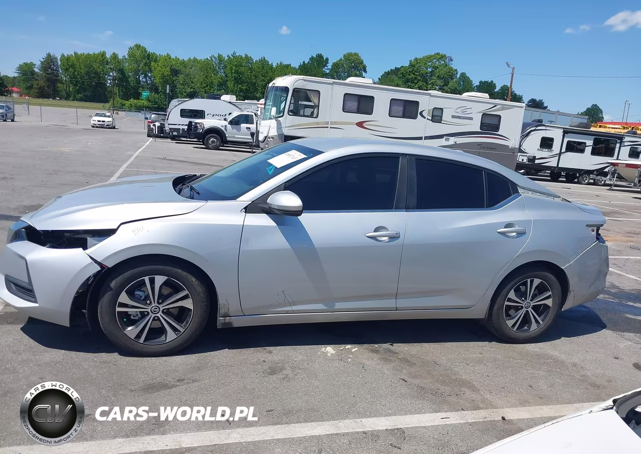 2020 Nissan Sentra Sv Xtronic Cvt VIN:3N1AB8CV0LY234317 - 15